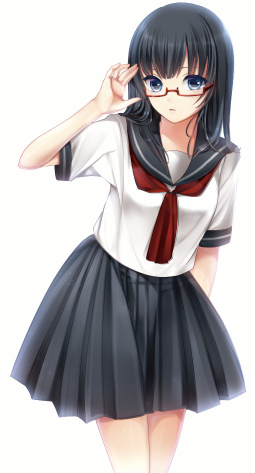 眼鏡っ子