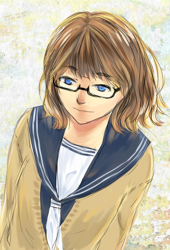 学霸少女
