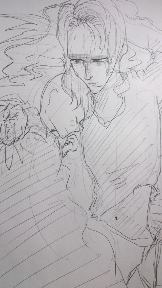 …………怒