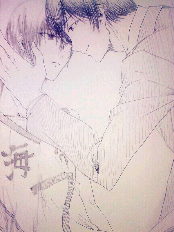 小説挿絵用