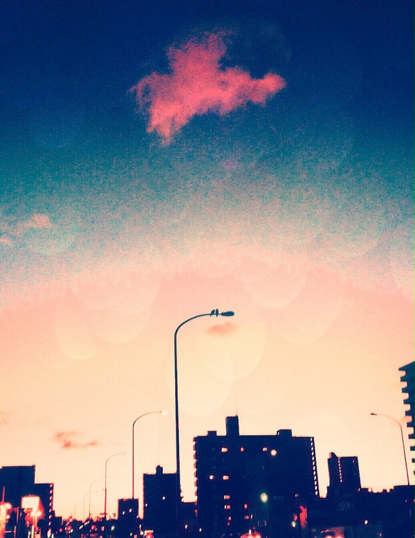 雲の夢