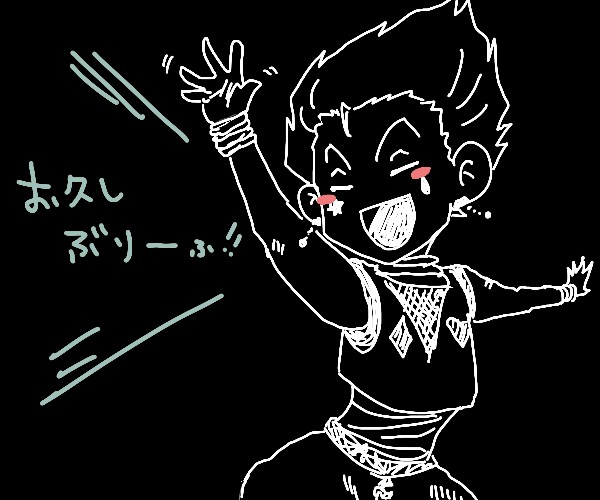 【H×H※腐】新年のご挨拶を兼ねて落書きトリオ