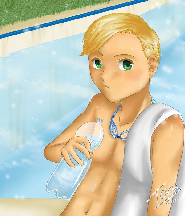 Swimming Guy