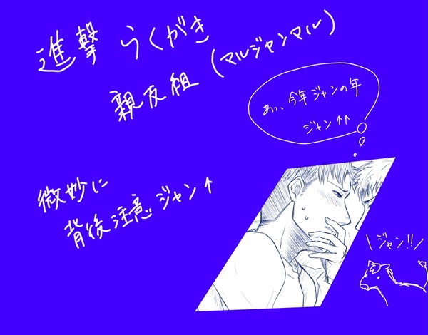 親友組らくがき