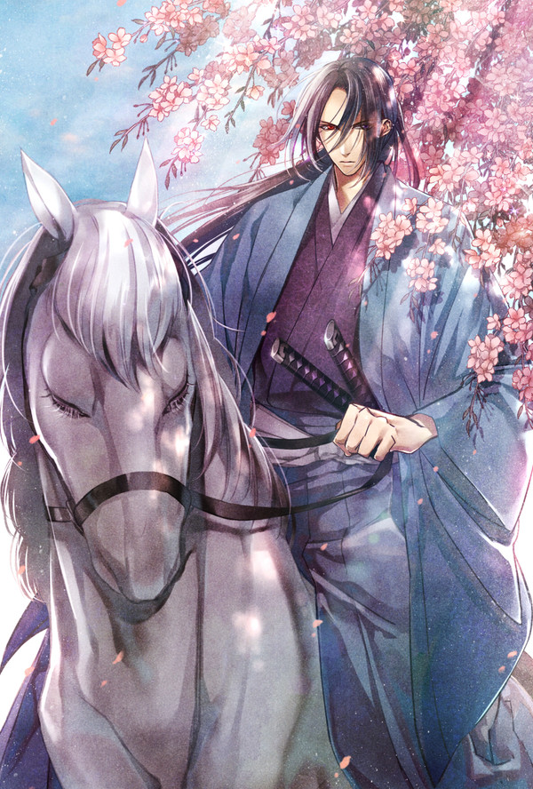 桜の下の鬼副長