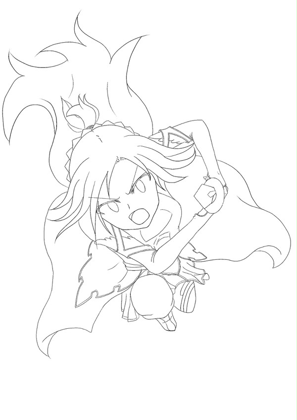 線画