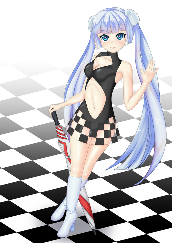 [レースクイーン]ミス・モノクローム