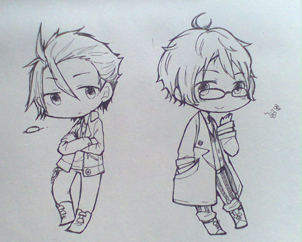 ……_(:3)_ただ……落書き……