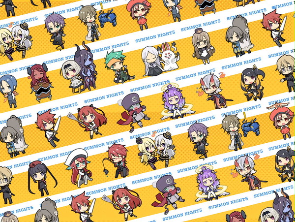 SUMMON NIGHT5!