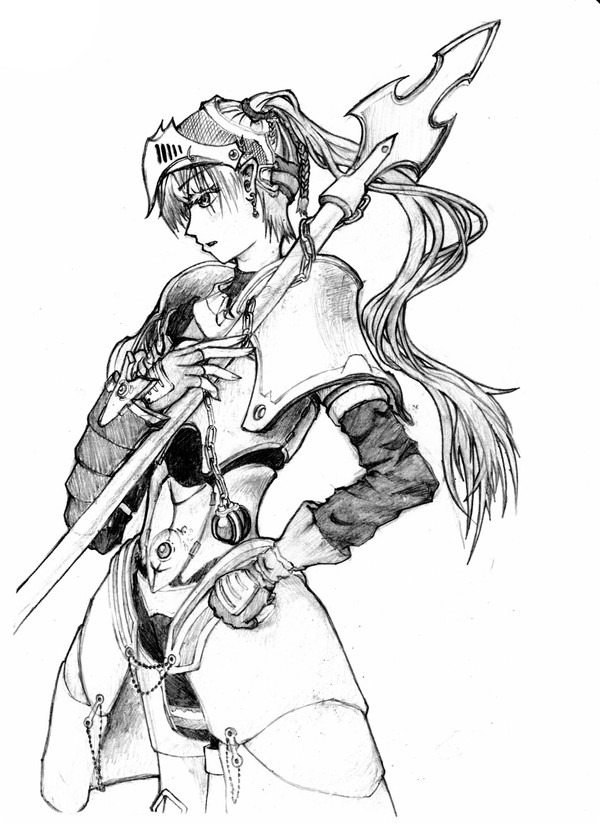 鎧子さん