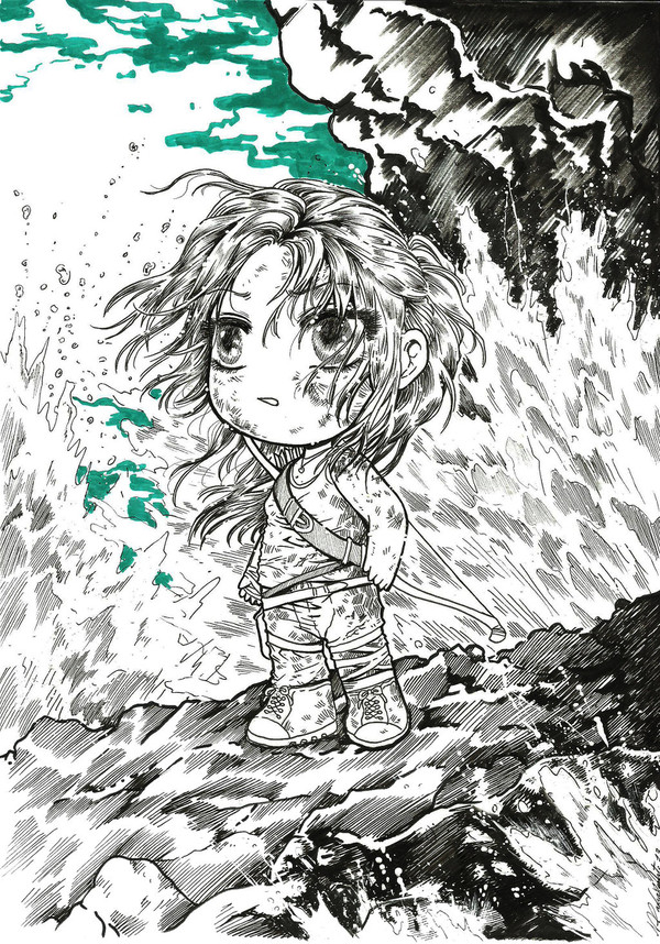 Croft's Decision,Tomb Raider