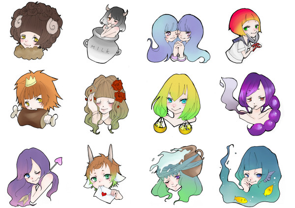 12星座