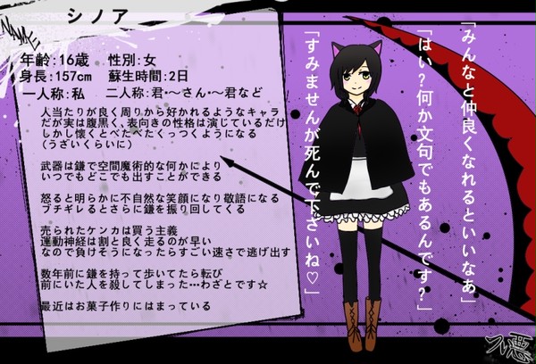 【つい悪】シノア【その他】