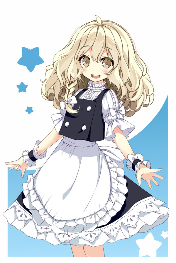 魔理沙ちゃんうふふ
