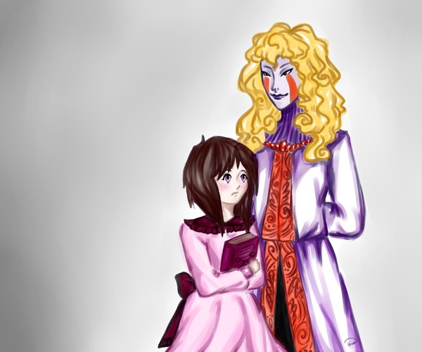 Zofis and little Coco