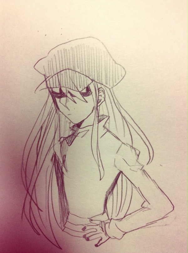 カイトしかいない楽書き詰