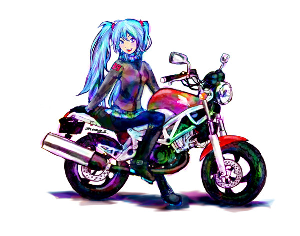 VTRとミク