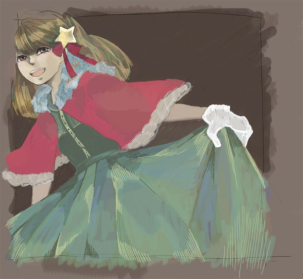 クリスマスツリー子ちゃん