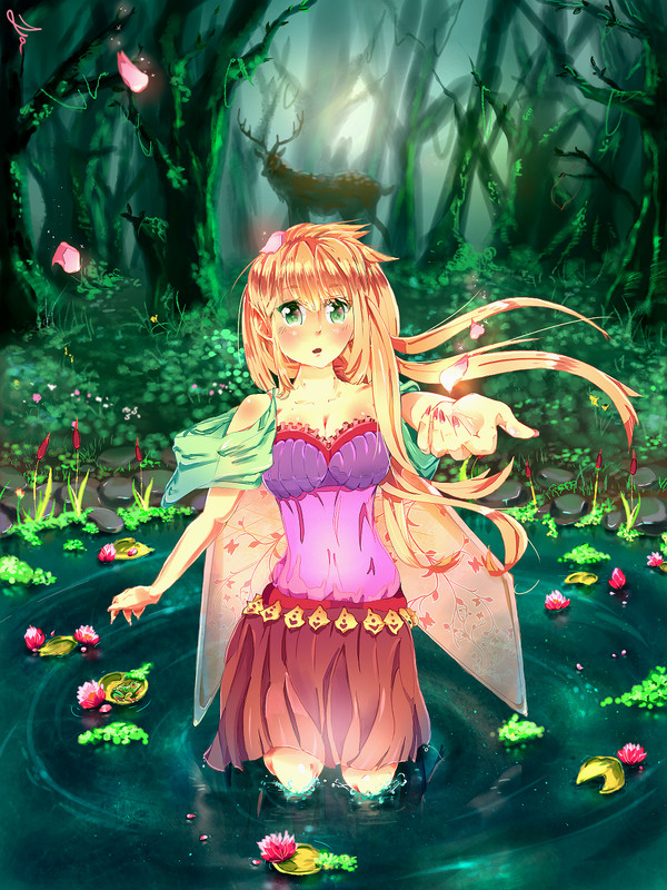 The born of a fairy