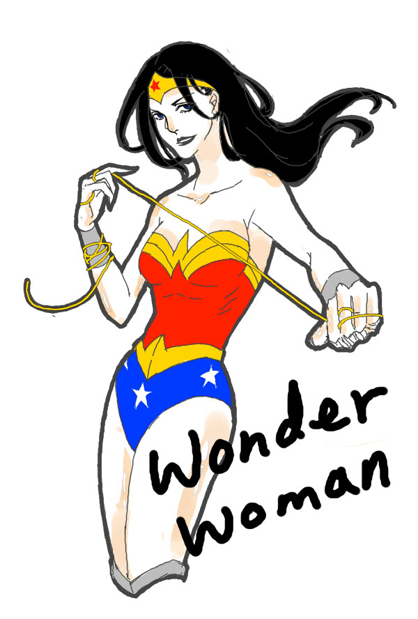 ｗｏｎｄｅｒ　ｗｏｍａｎ