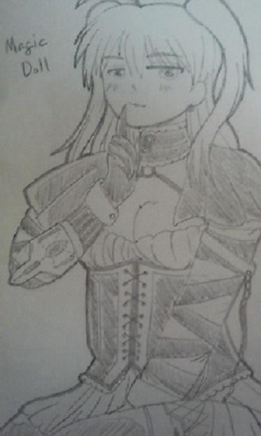 戦闘用魔法少女