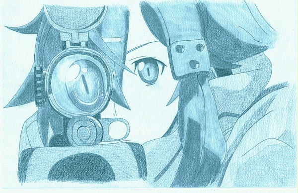シノン描いてみました