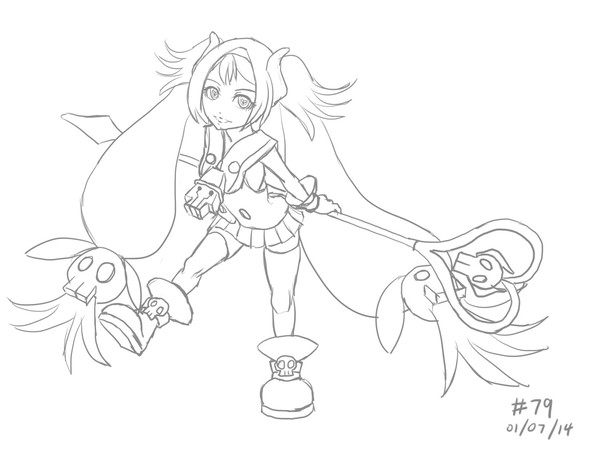 #79 Platinum + Raspberyl