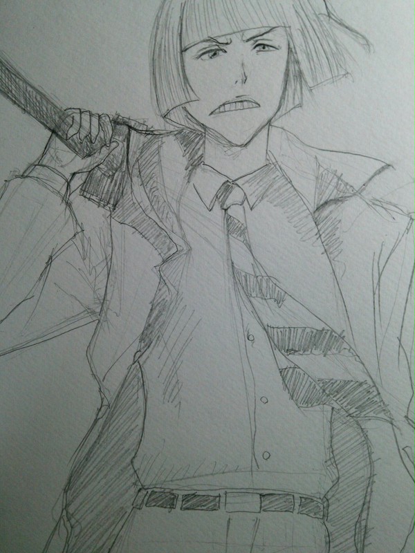 ん〜。