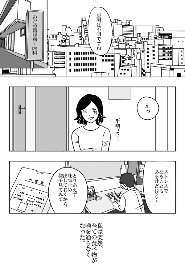 「一人暮らしうつ」①始まり