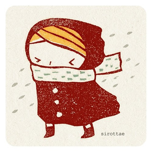 吹雪さむーいちゃんのはんこ