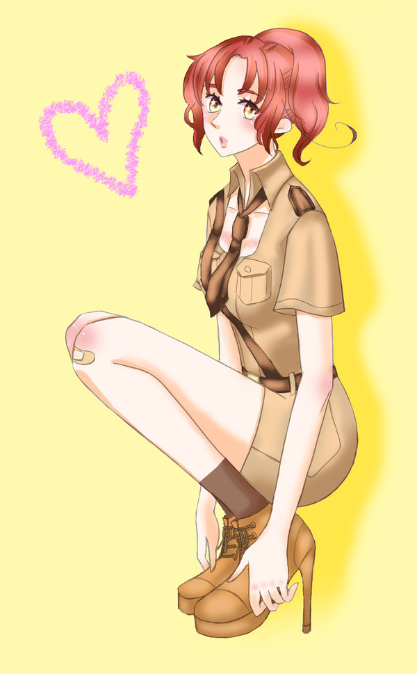 イタ娘ちゃん！！