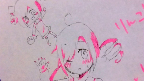 ふつーりんごとミニりんご