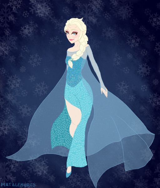 Queen Elsa