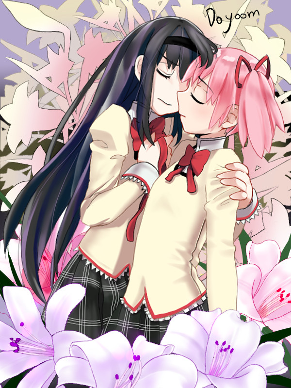 Homura＆Madoka