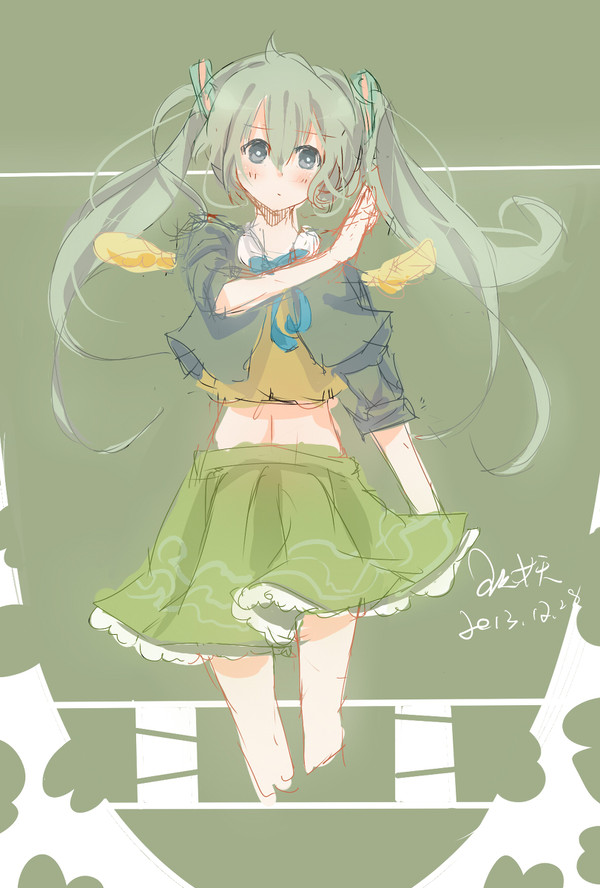 \green miku/