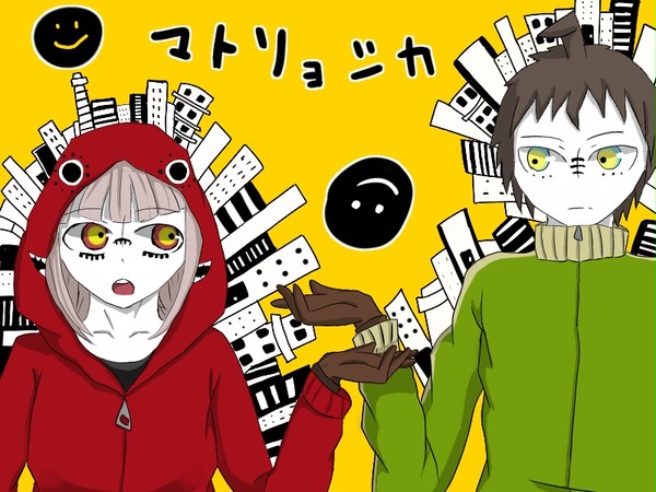 ヒナナミでマトリョシカ