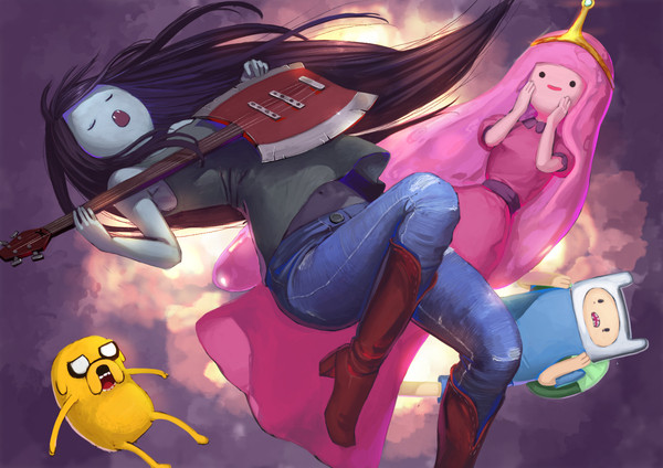 Marceline song time