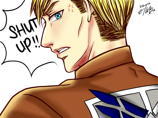 SHUT UP!