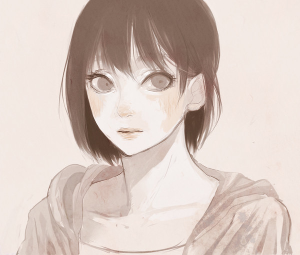 ぼんやり