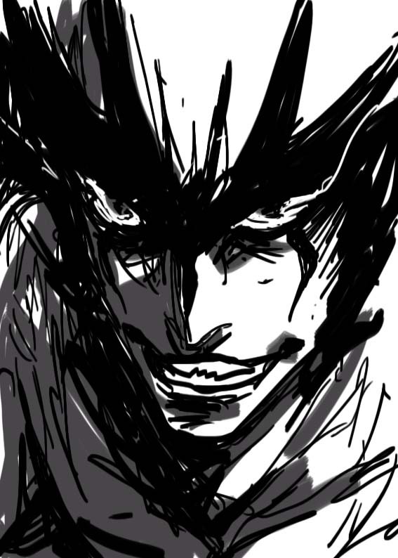 落描きデビルマン