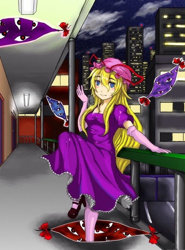 夜のゆかりさん
