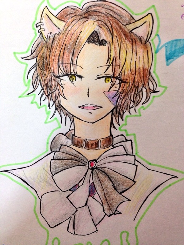 チシャ猫。