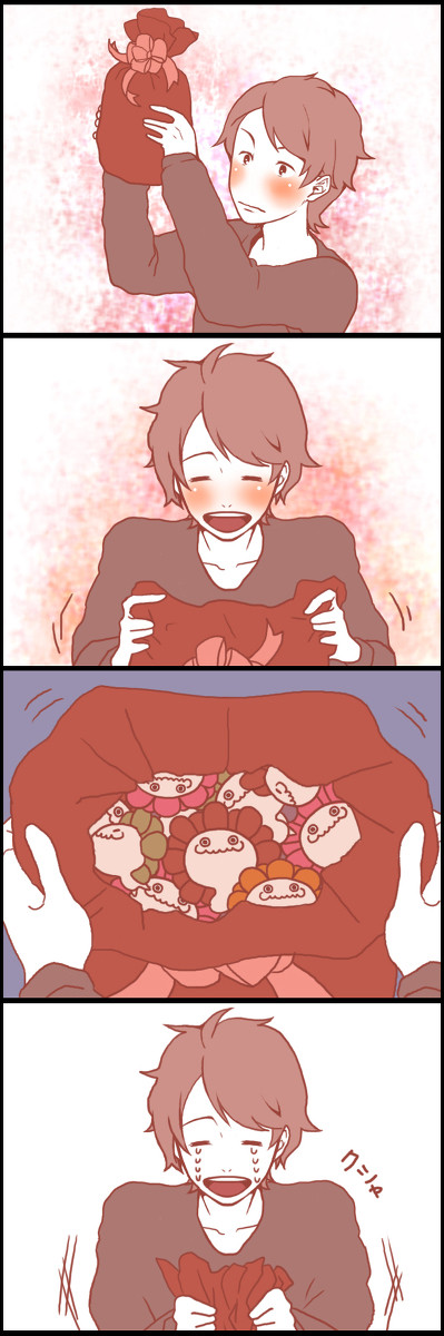 プレゼント