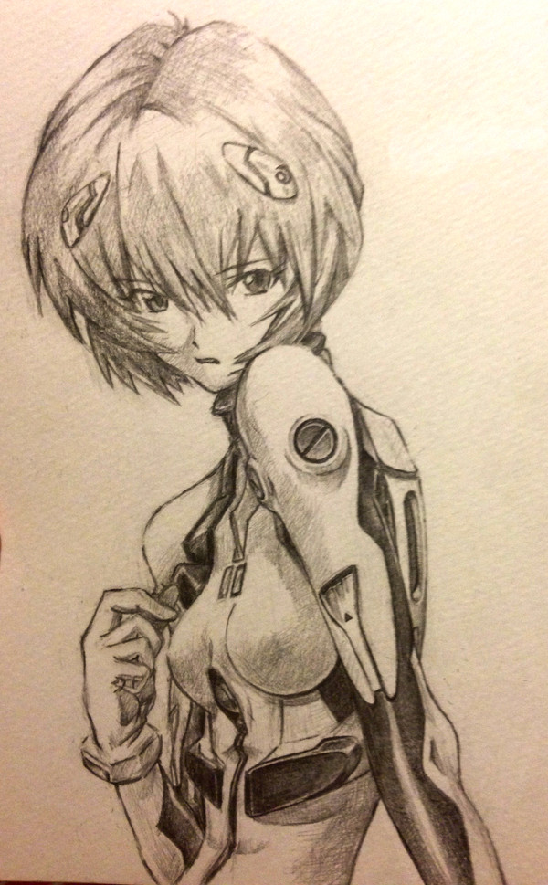 綾波模写