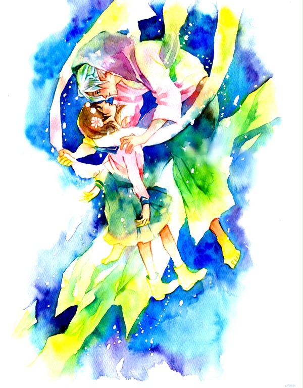 雪女少年