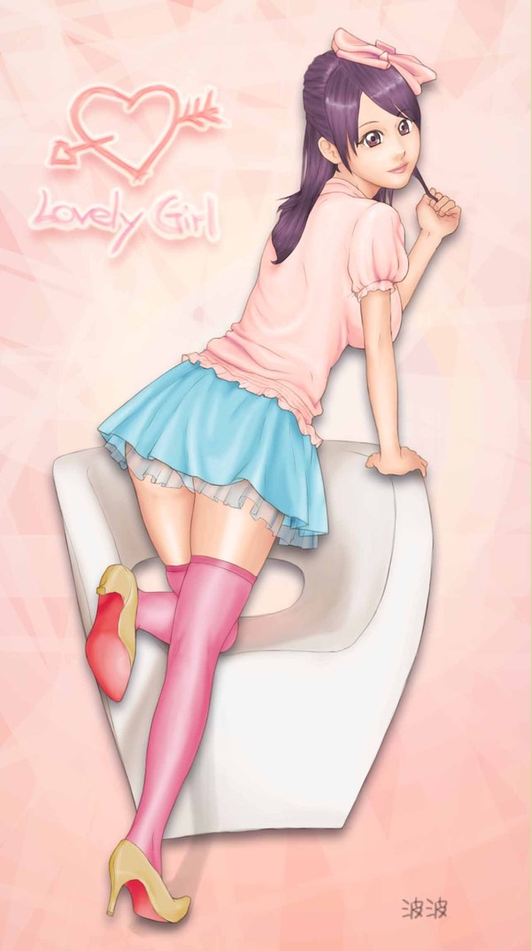 波波