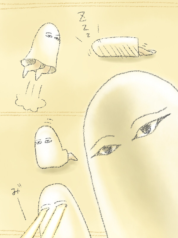 メジェド様といっしょ