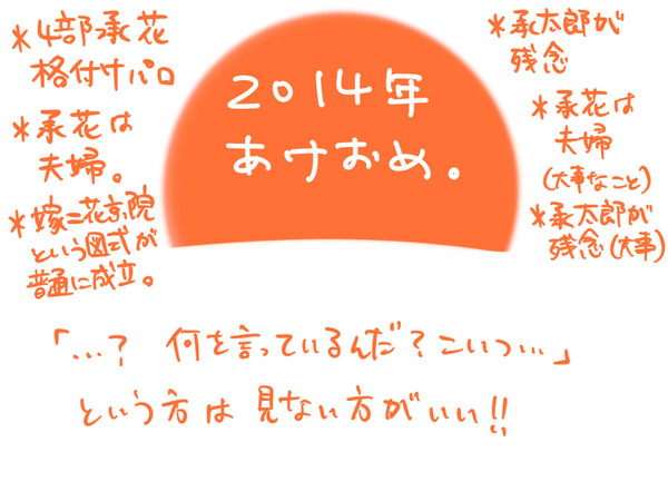 【迎春】空条教授が格付けで惚気たようです【承花】
