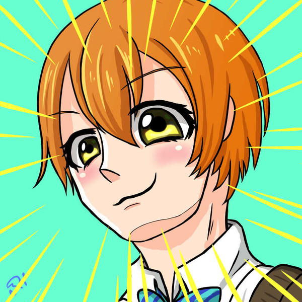 どや顔凛