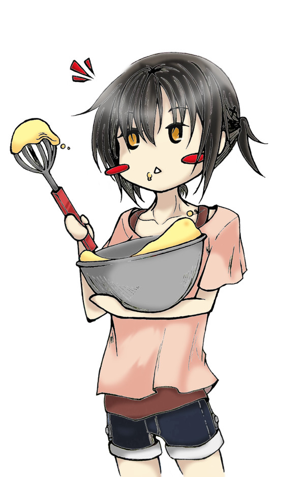 女の子